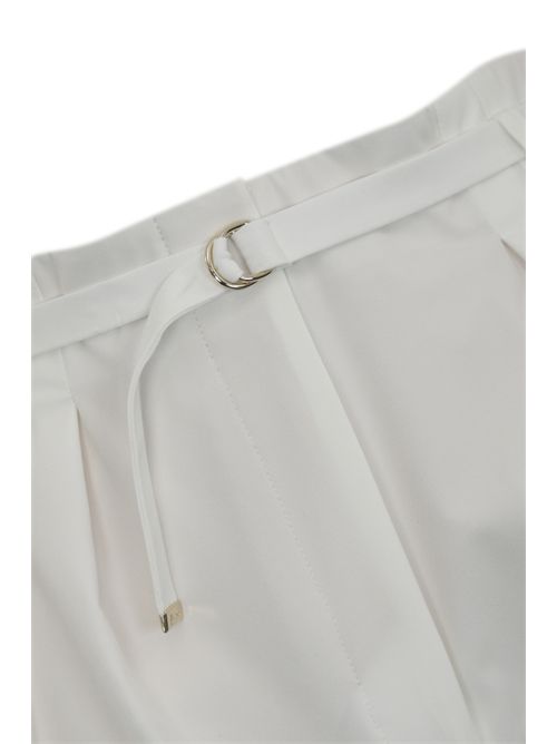 Pantalone in structured nylon Bianco Herno | PT000135D 12609Z1000